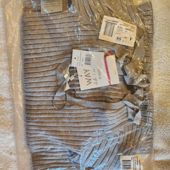 Long sleeve sweater dress - Picture 2 of 2